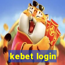 kebet login